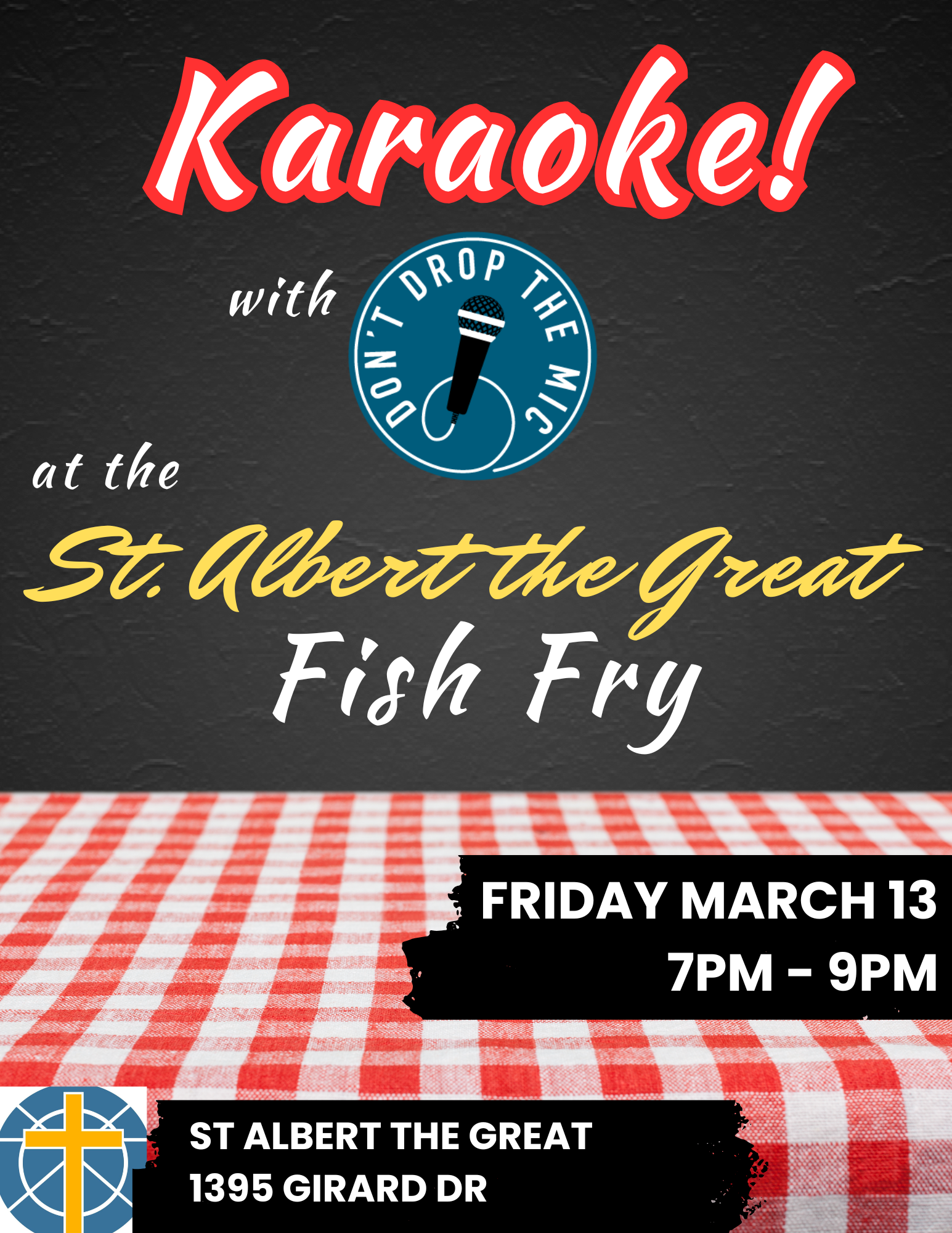 St. Albert the Great Fish Fry!