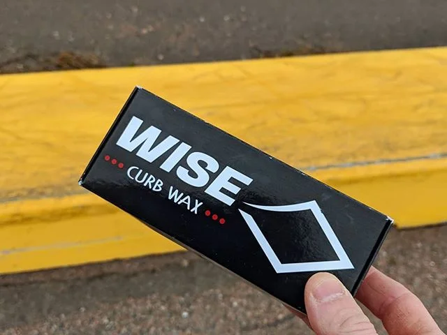 When you find a new skate spot that has never been waxed before... Remember to wax wise! #wisecurbwax  #wiseskateboarding
&bull;
&bull;
&bull;
#skatespot #skatehard #streetskateboarding #skatewax #streets #curbwax #skatestyle #streetstyle #lifestyle 