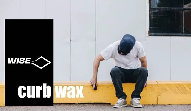 Wise curb wax... Don't get caught slippin without it! 
#wiseskateboarding #wisecurbwax  #waxwisely &bull;
&bull;
&bull;
#skateboarding #skatewax #skateshop #skateboardshop #curbwax #skatedistro #skatemag #skateeveything #skateeverydamnday #skater #sk
