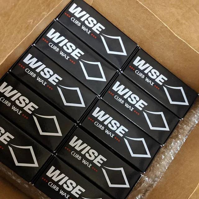 Lets get waxing! #wisecurbwax available online🇨🇦 ⬆️⬆️⬆️ #wiseskateboarding #waxwisely
&bull;
&bull;
#curbwax #wise #skateboarding #streetskateboarding #ledges #slappys #grind #slide #skateordie #skateshop #skateallday #skater #skateboarder #skatebo