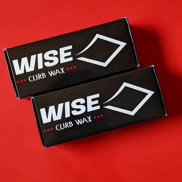 Skate wise. Wax wise. 
#wiseskateboarding #wisecurbwax #streetwise #skatewax #grind #skateeverything #canadianskateboarding