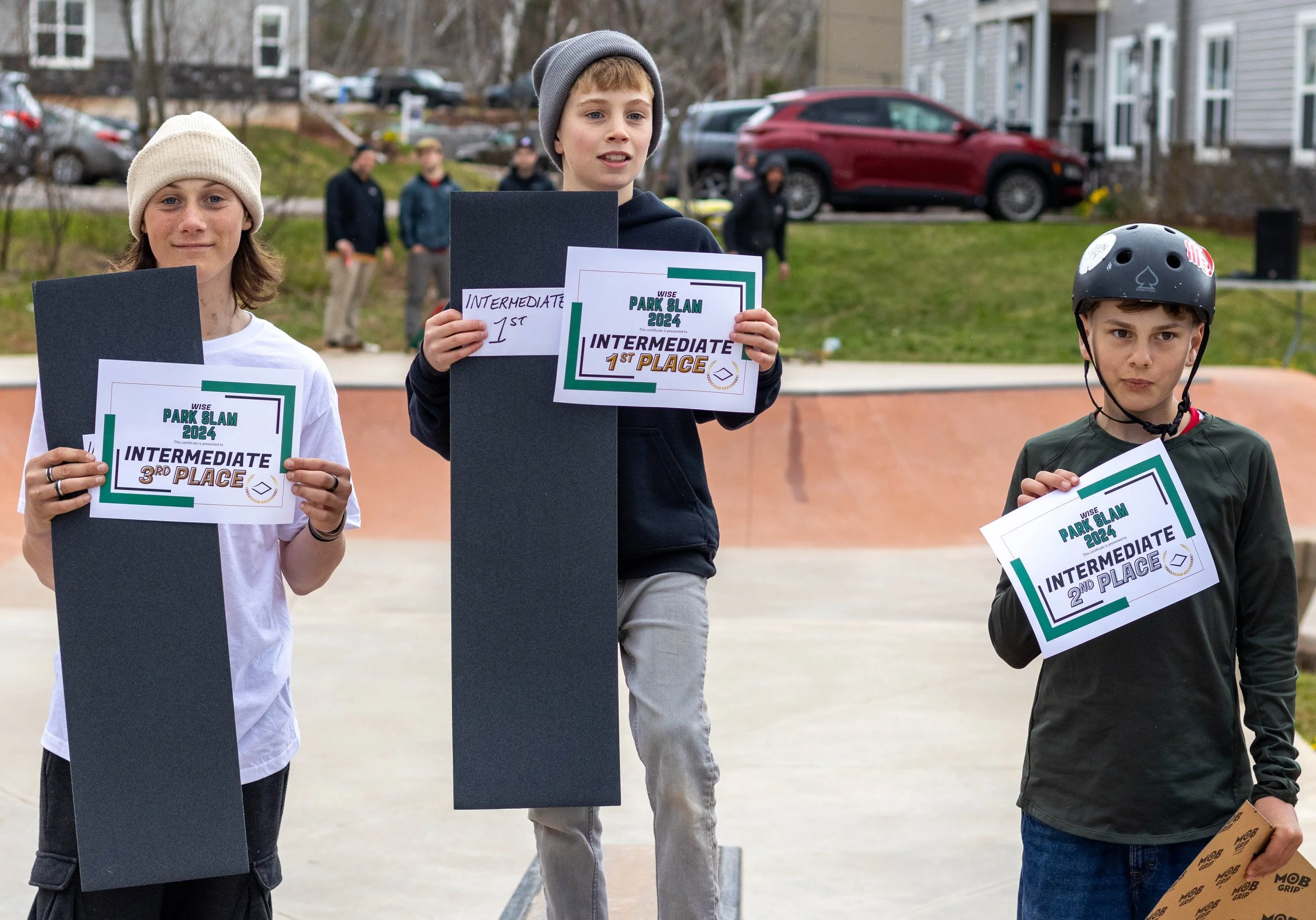 Park Slam 2024 — Wise Skateboarding