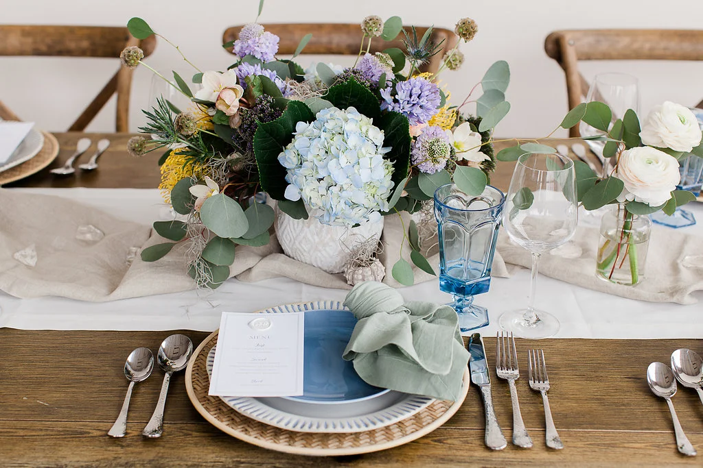 Behind The Design Seaside Inspired Dinner Party Samantha Joy