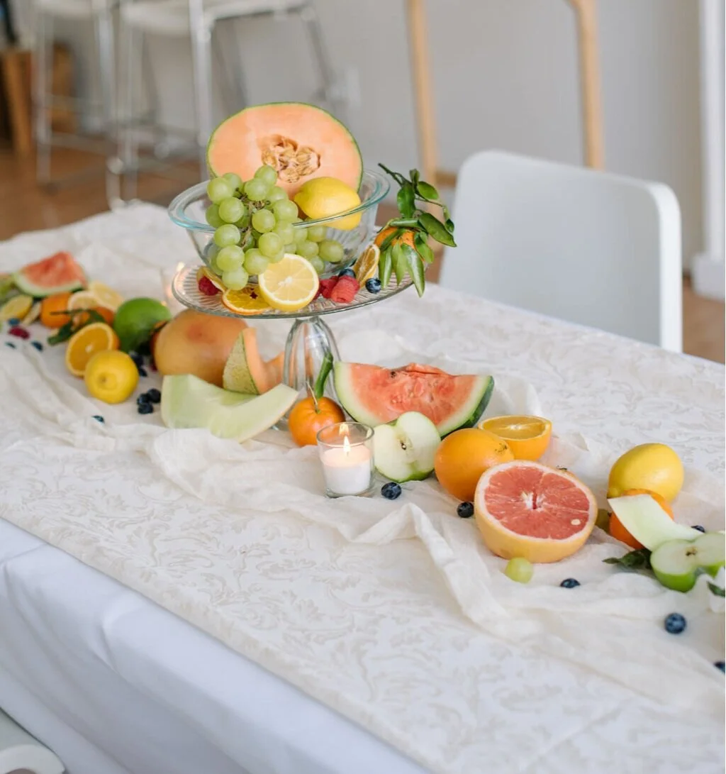 My Citrus Themed Baby Shower Studio 42 Dayton Ohio — Samantha Joy