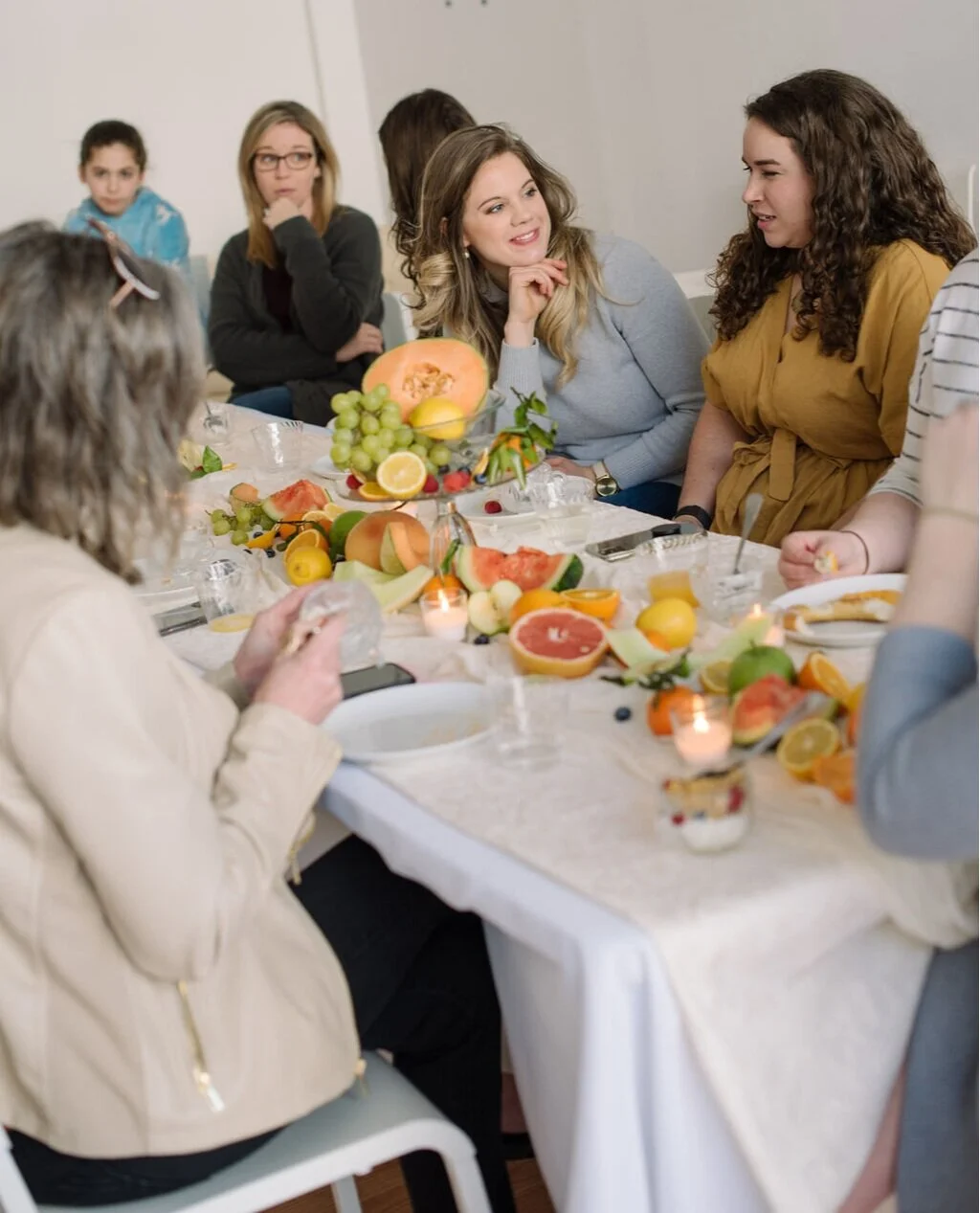 My Citrus Themed Baby Shower Studio 42 Dayton Ohio — Samantha Joy