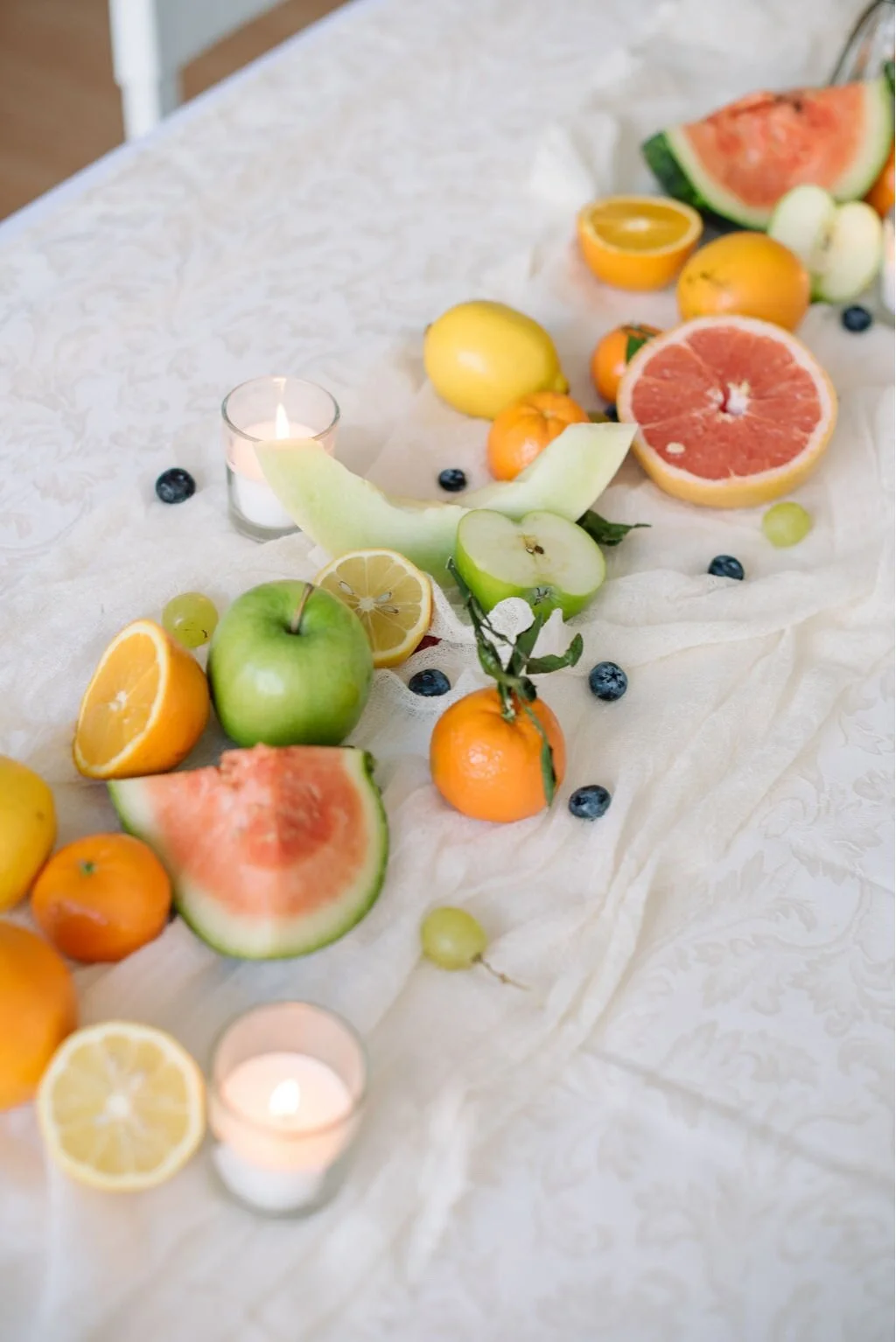 My Citrus Themed Baby Shower Studio 42 Dayton Ohio — Samantha Joy