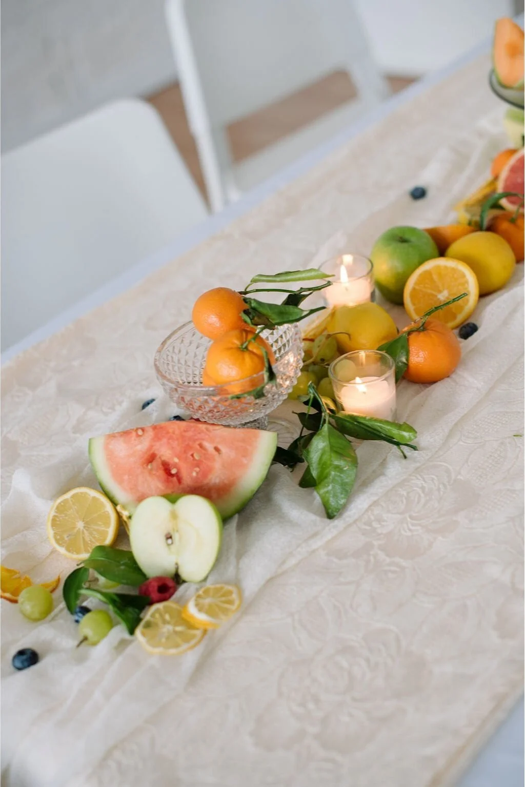 My Citrus Themed Baby Shower Studio 42 Dayton Ohio — Samantha Joy