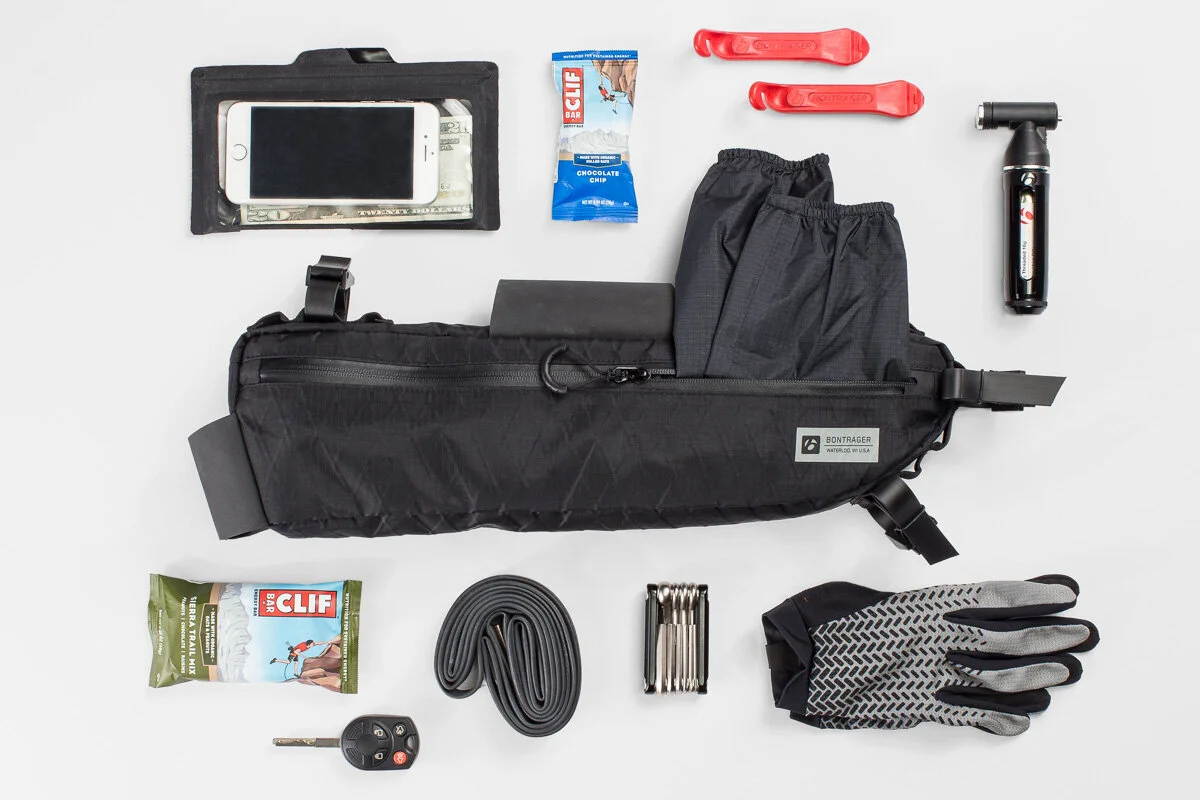 BONTRAGER ADVENTURE FRAME BAG — Nikki Hageman