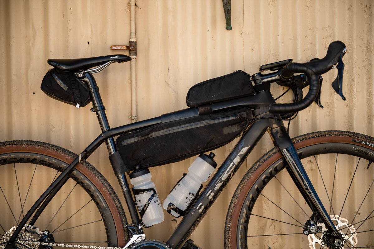 ボントレガー フレームバッグ Adventure Frame Bag - 自転車