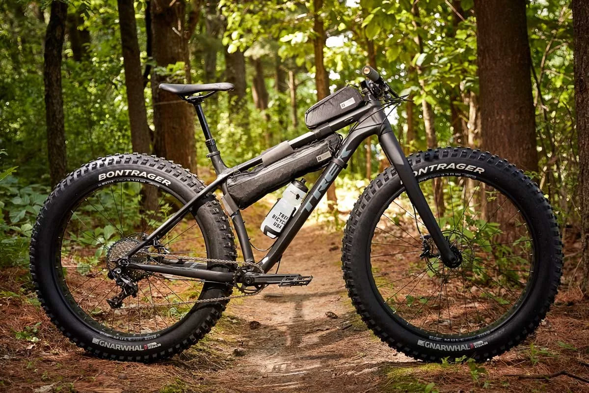 BONTRAGER ADVENTURE FRAME BAG — Nikki 