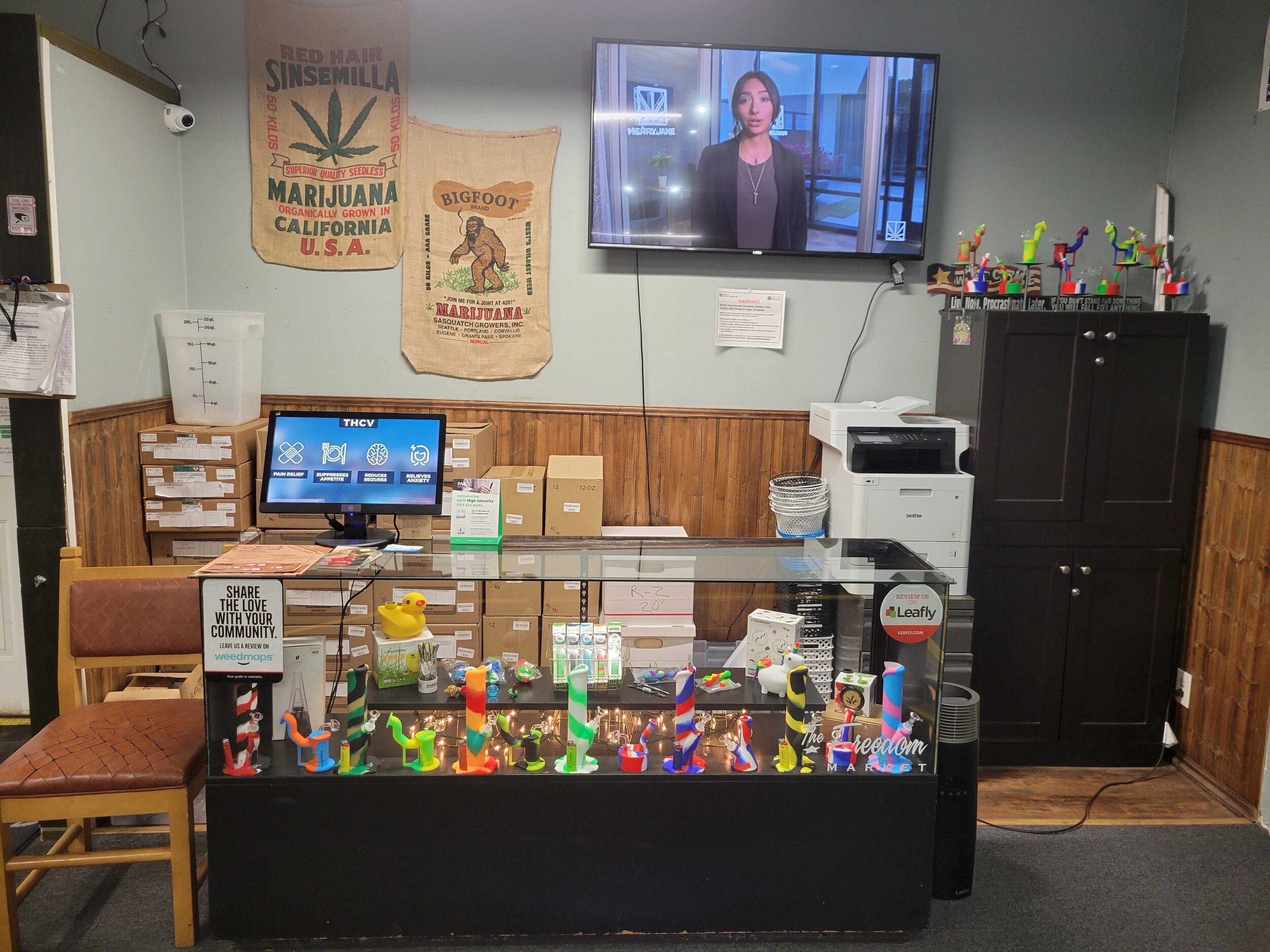 Marijuana Dispensary Kelso