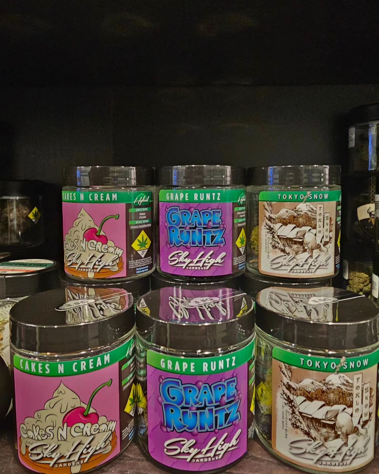 Now carrying @skyhighgardens ‼️

#newproductalert #skyhighgardens #thefreedommarket