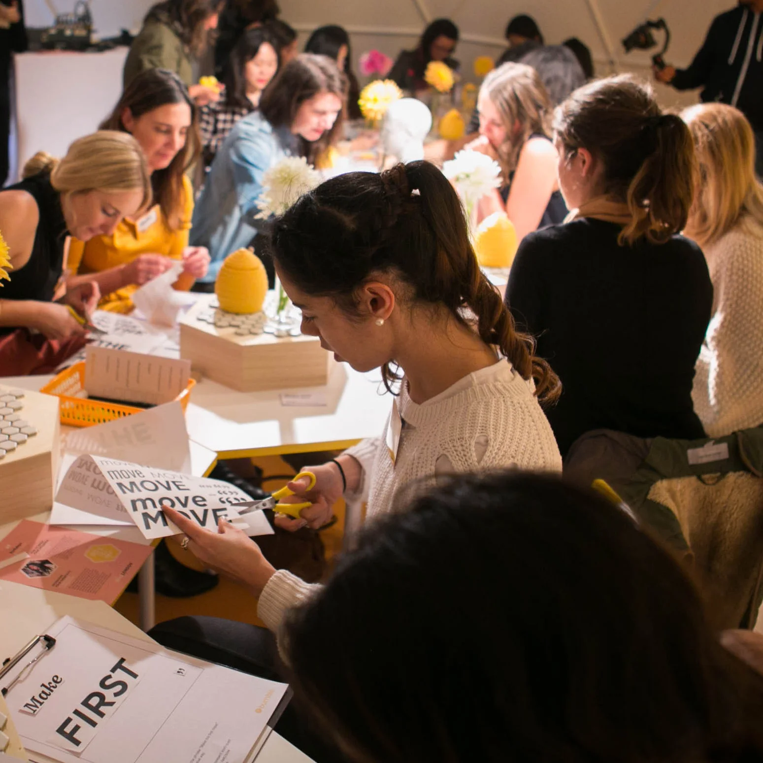 Bumble Bizz launch, photo Benjamin Glean