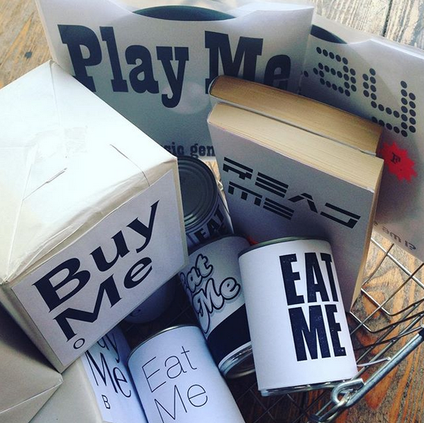 Type Tasting shopping basket