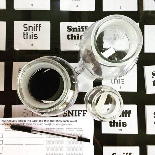 Pop up typography lab