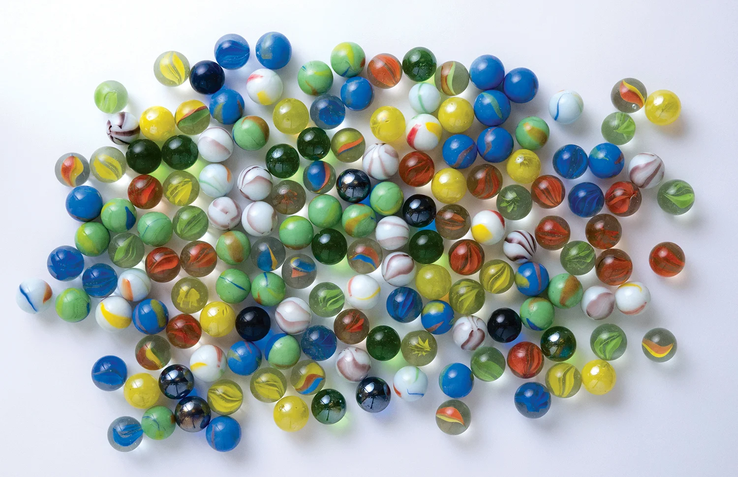 Bank of America reminds you … you used to play marbles. For you, they were uncountable.
