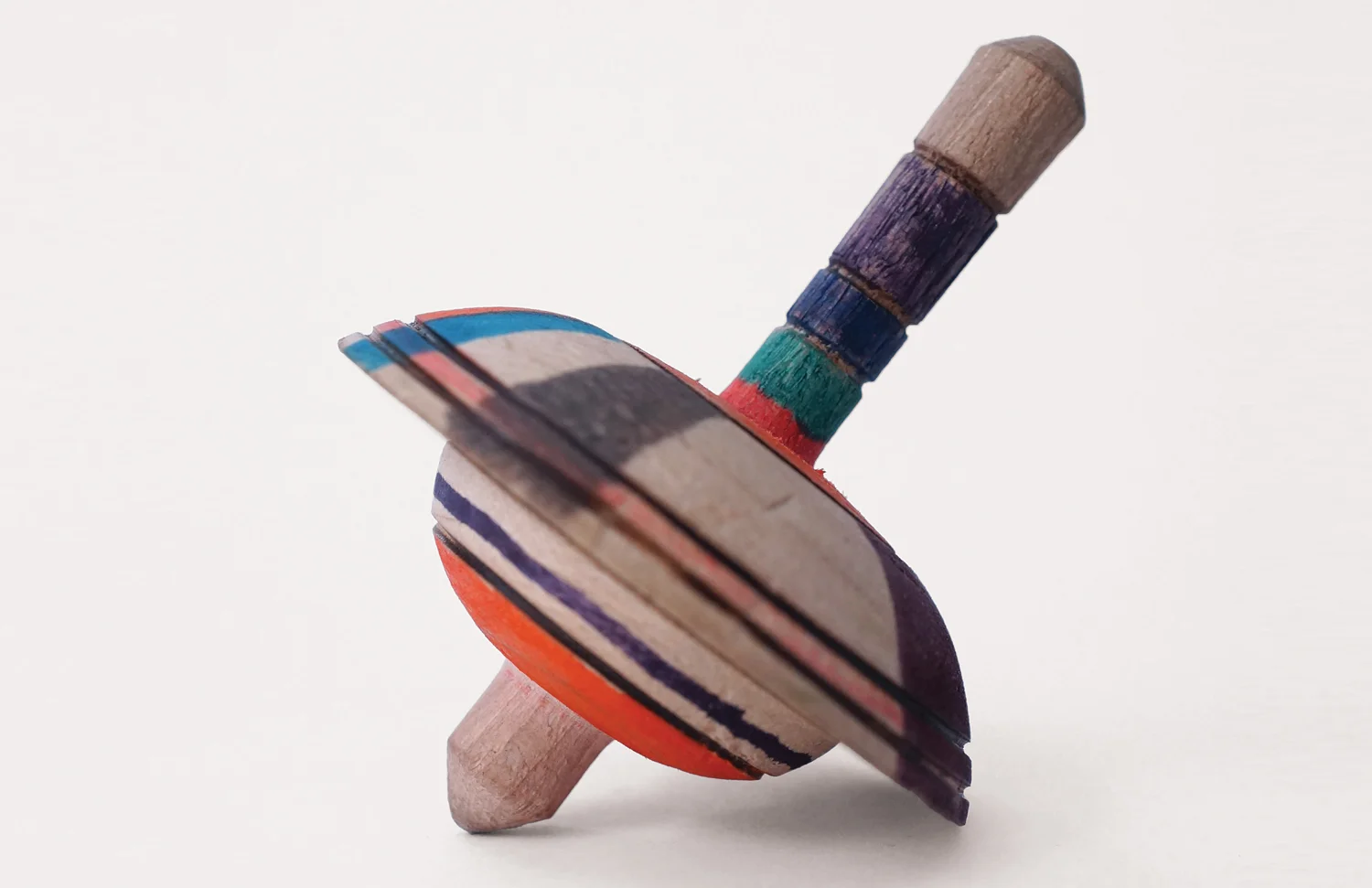 When you were playing with your top … you had your own technique.&nbsp;&nbsp;Your top was peculiar … do you remember that?