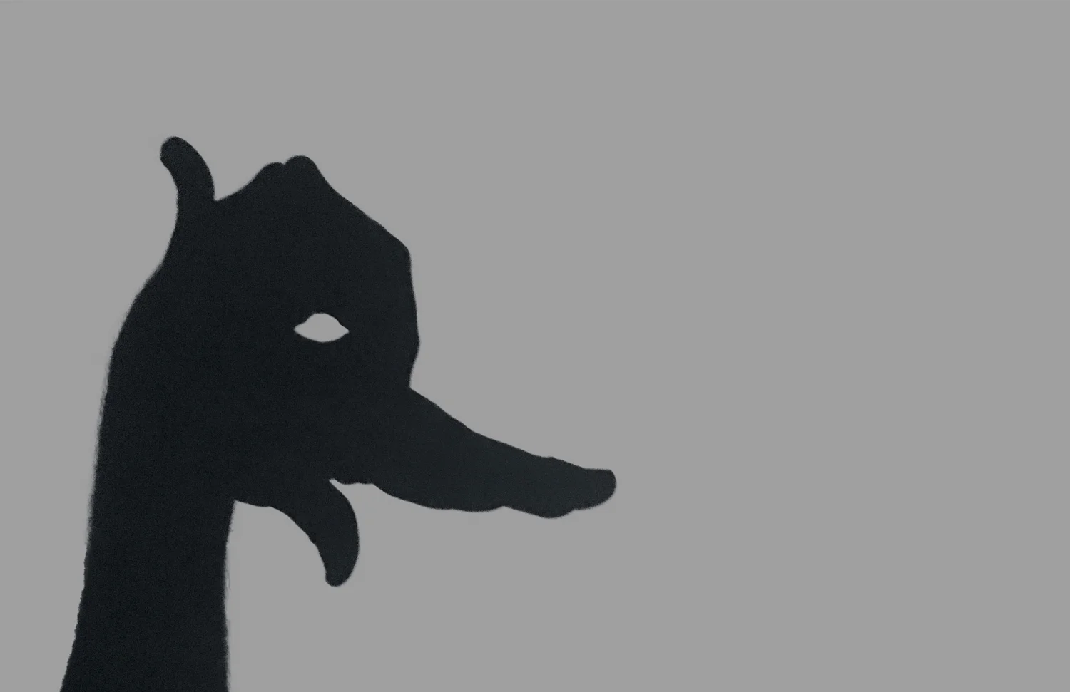 You were a master of hand shadows … you were creative …