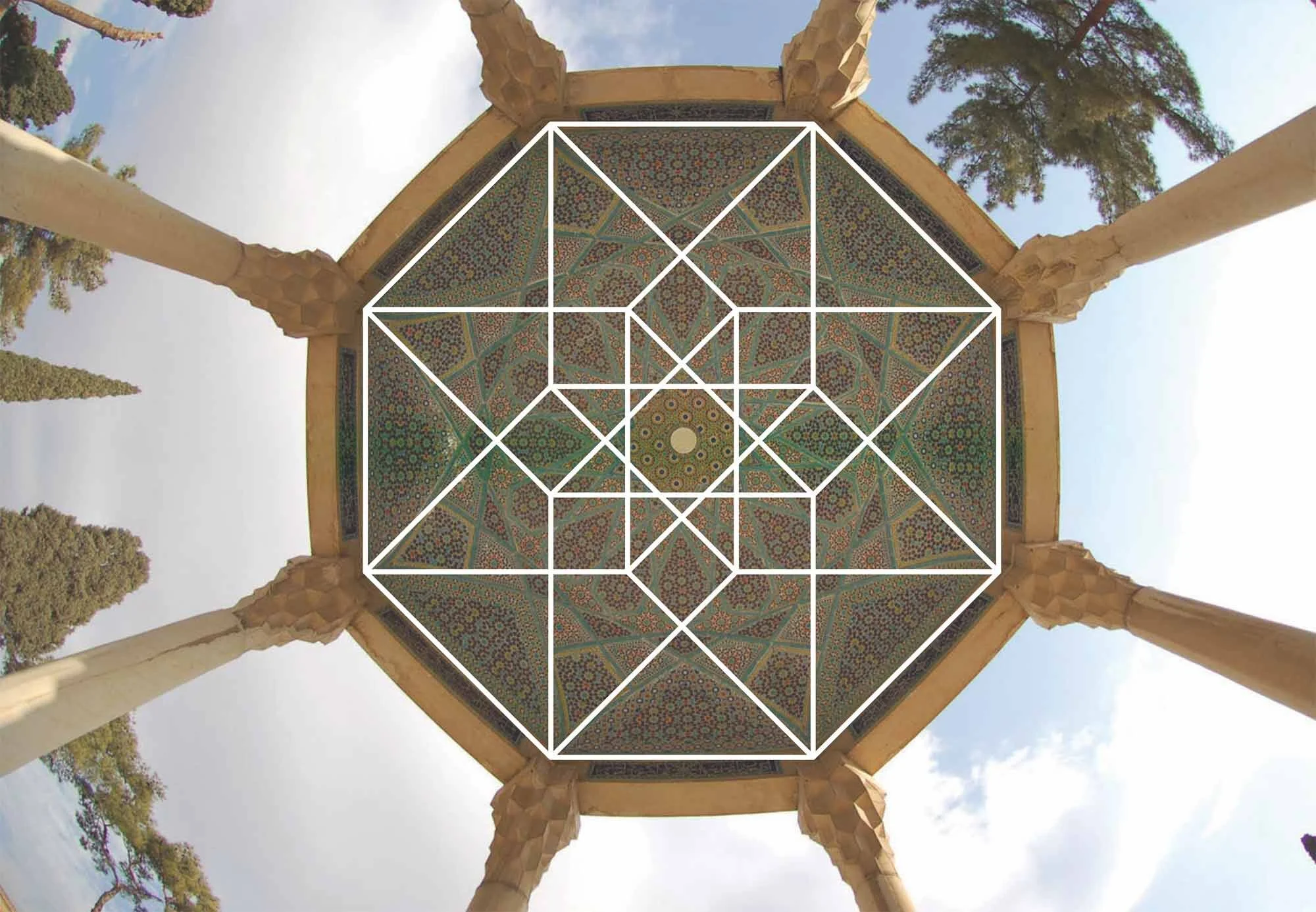 Tomb of Hafez in Shiraz | Rebuilt in 20th Century | Hafez, was an 14th century Iranian poet.