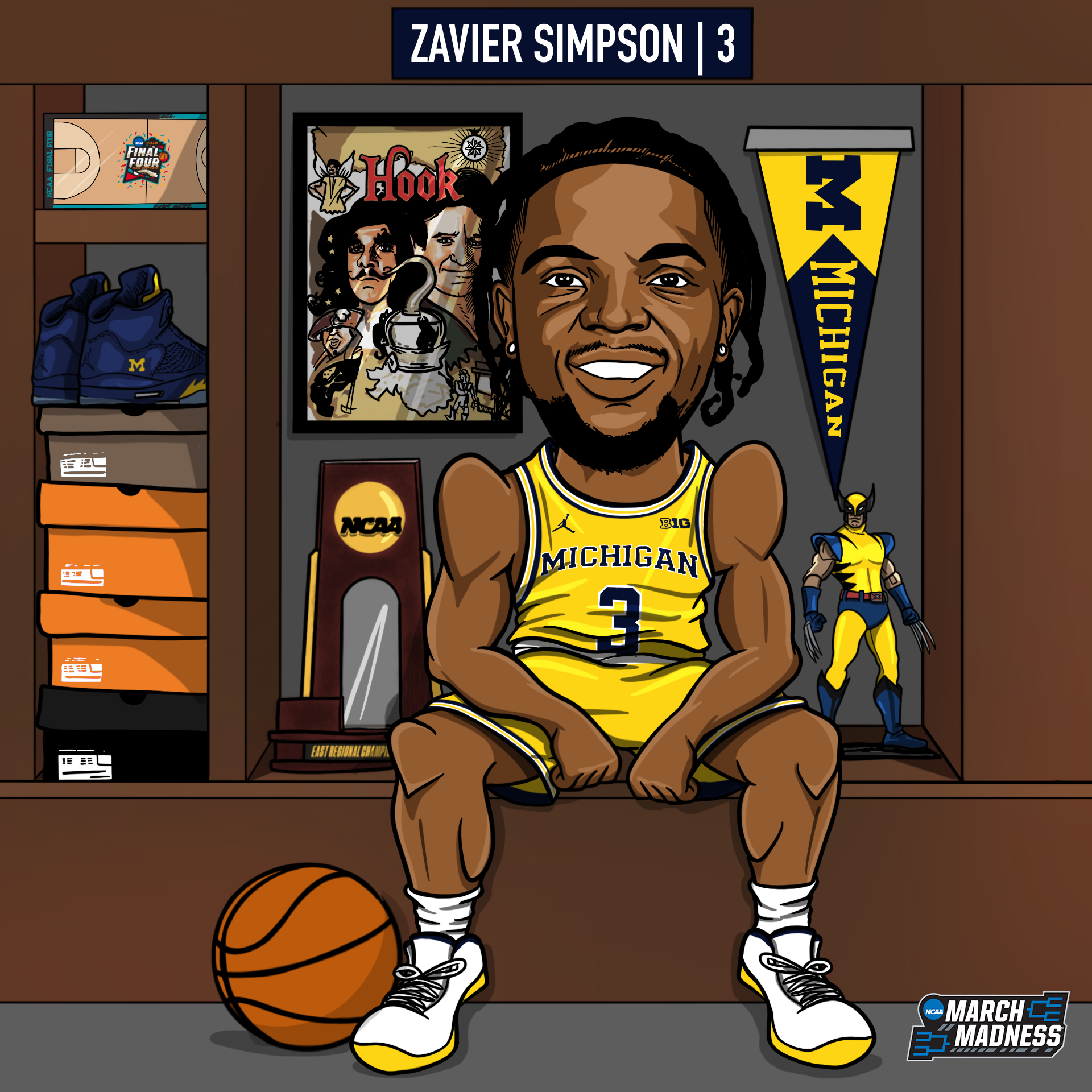 March Madness Seniors Locker Illustrations Simpson.png