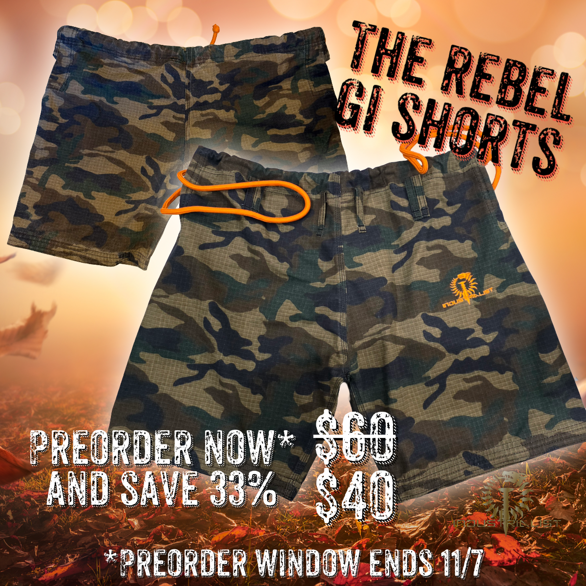 The Rebel Gi Shorts