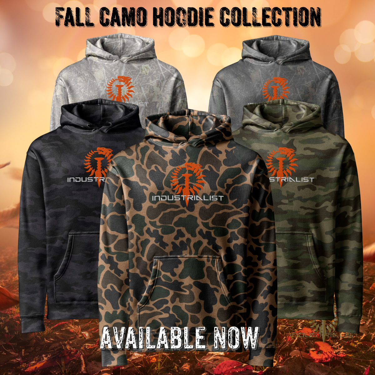 Fall Camo Hoodies
