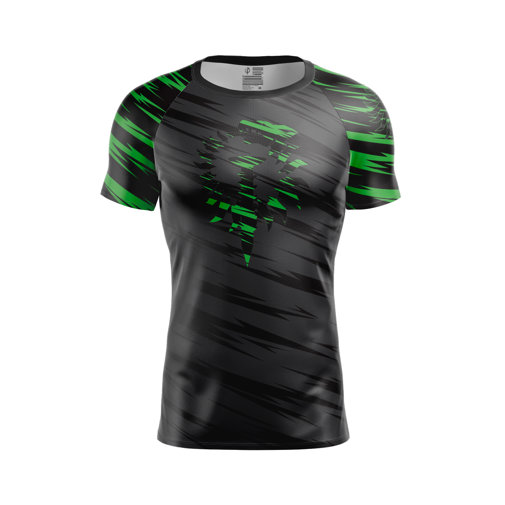 Phishing Co. Rash Guard — Industrialist Performance Apparel