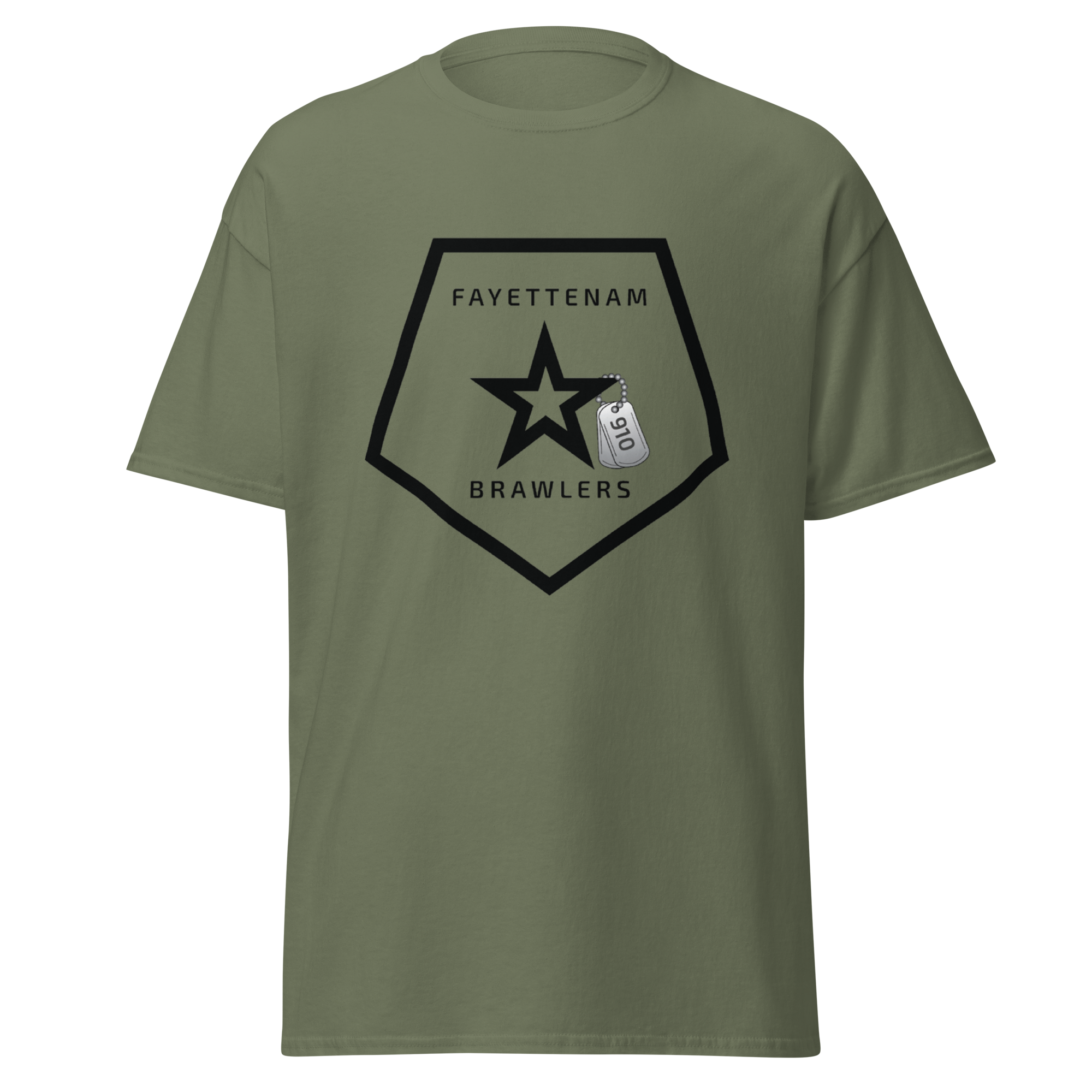 unisex-classic-tee-military-green-front-68766dd9d3f0a.png