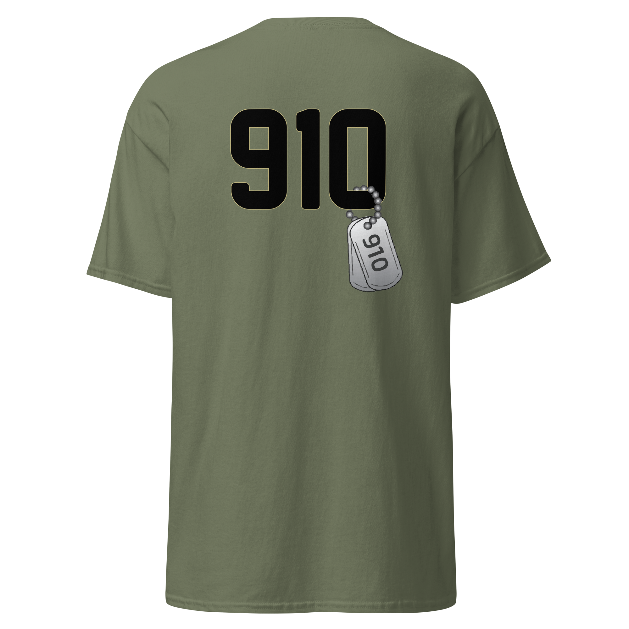 unisex-classic-tee-military-green-back-68766dd9d5239.png