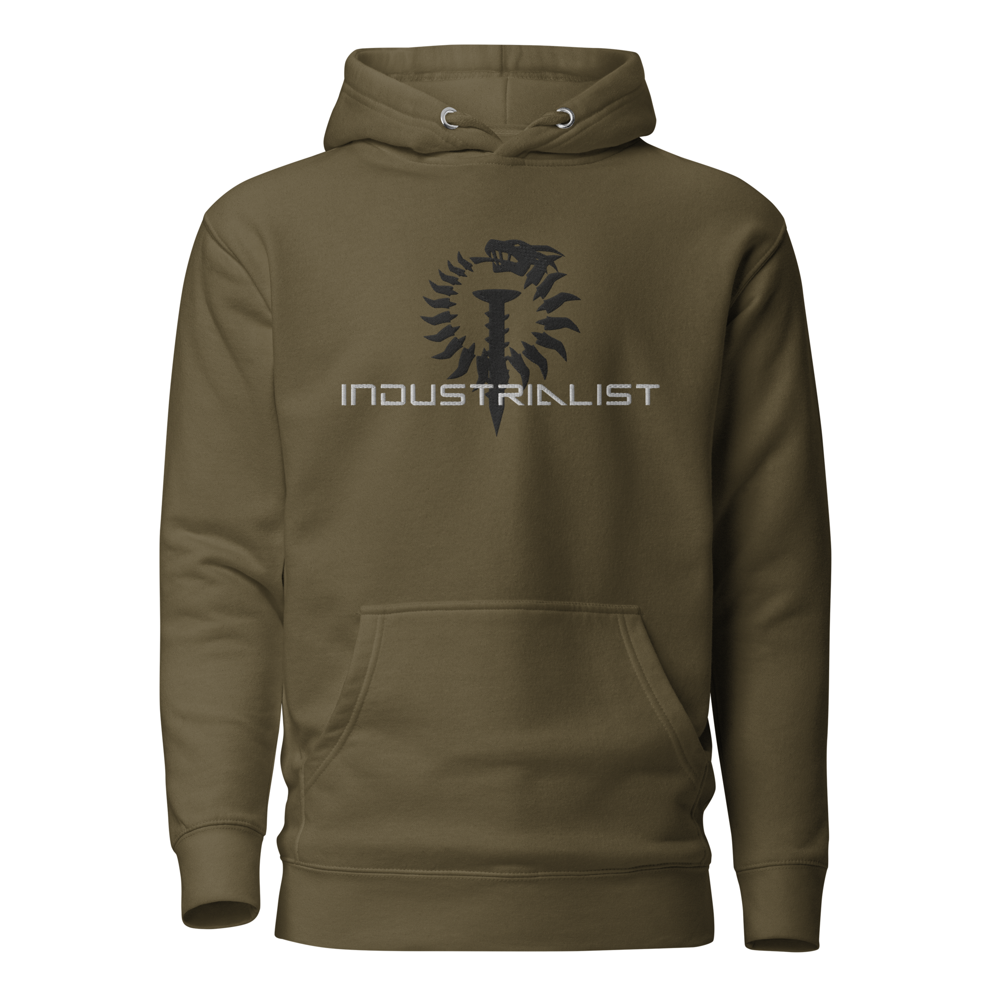 cotton-heritage-m2580-i-unisex-premium-pullover-hoodie-military-green-front-697a6faa7eafb.png
