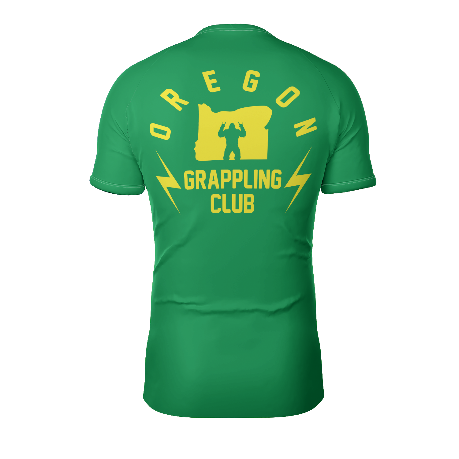 Oregon Grappling Club Rash Guard
