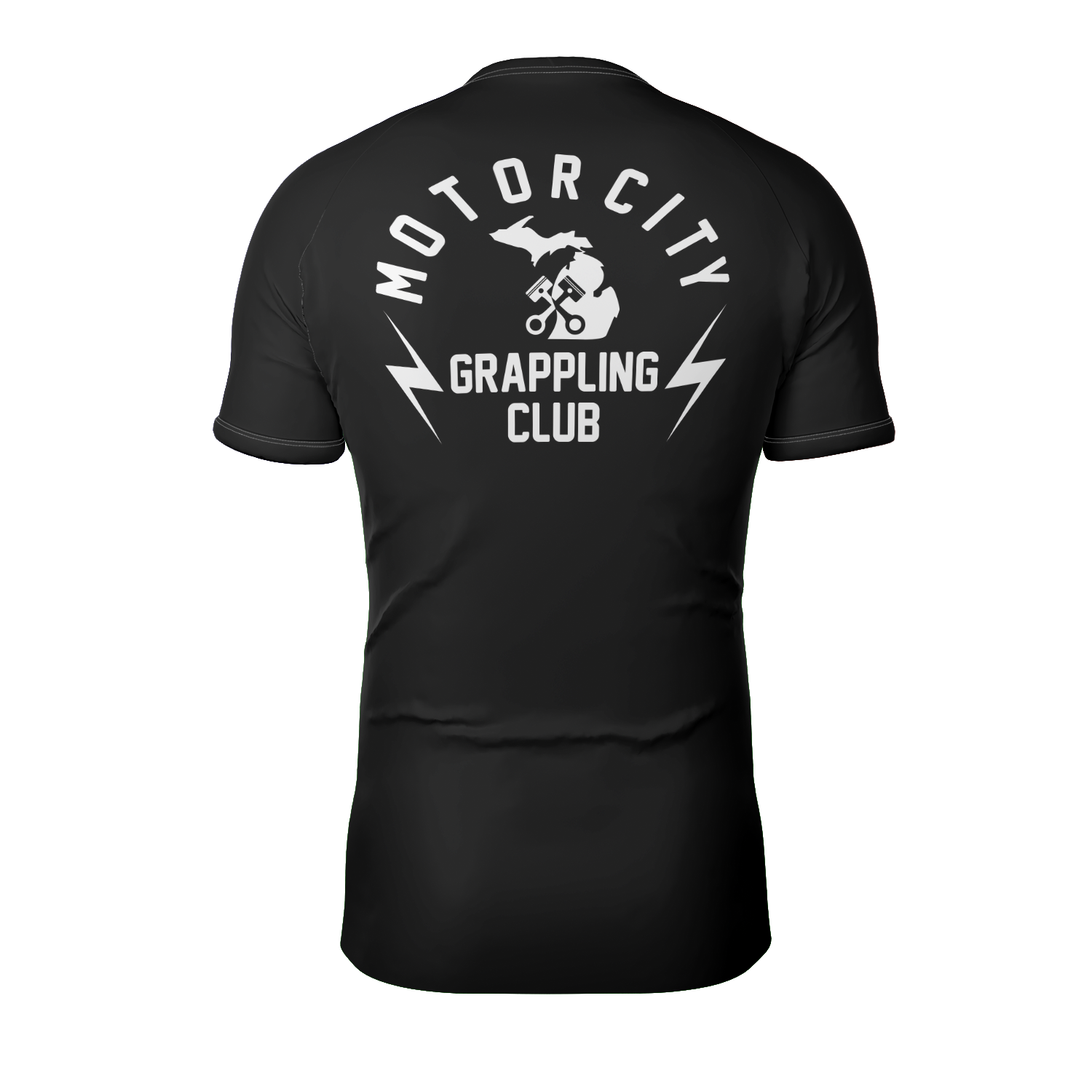 Motor City Grappling Club Rash Guard