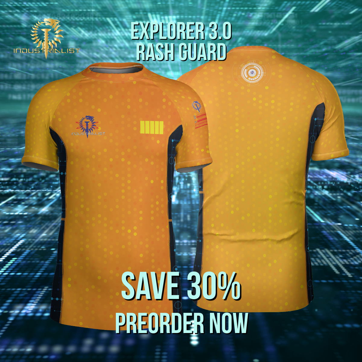 Explorer 3.0. Preorder and save!