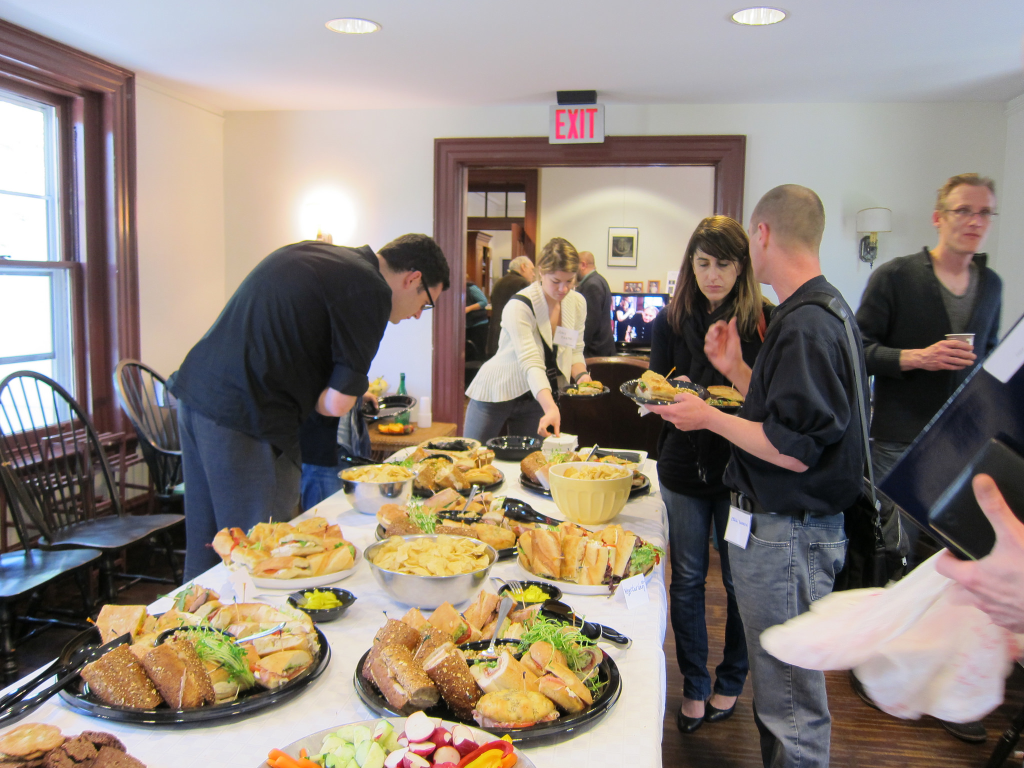 After-Service Potluck
