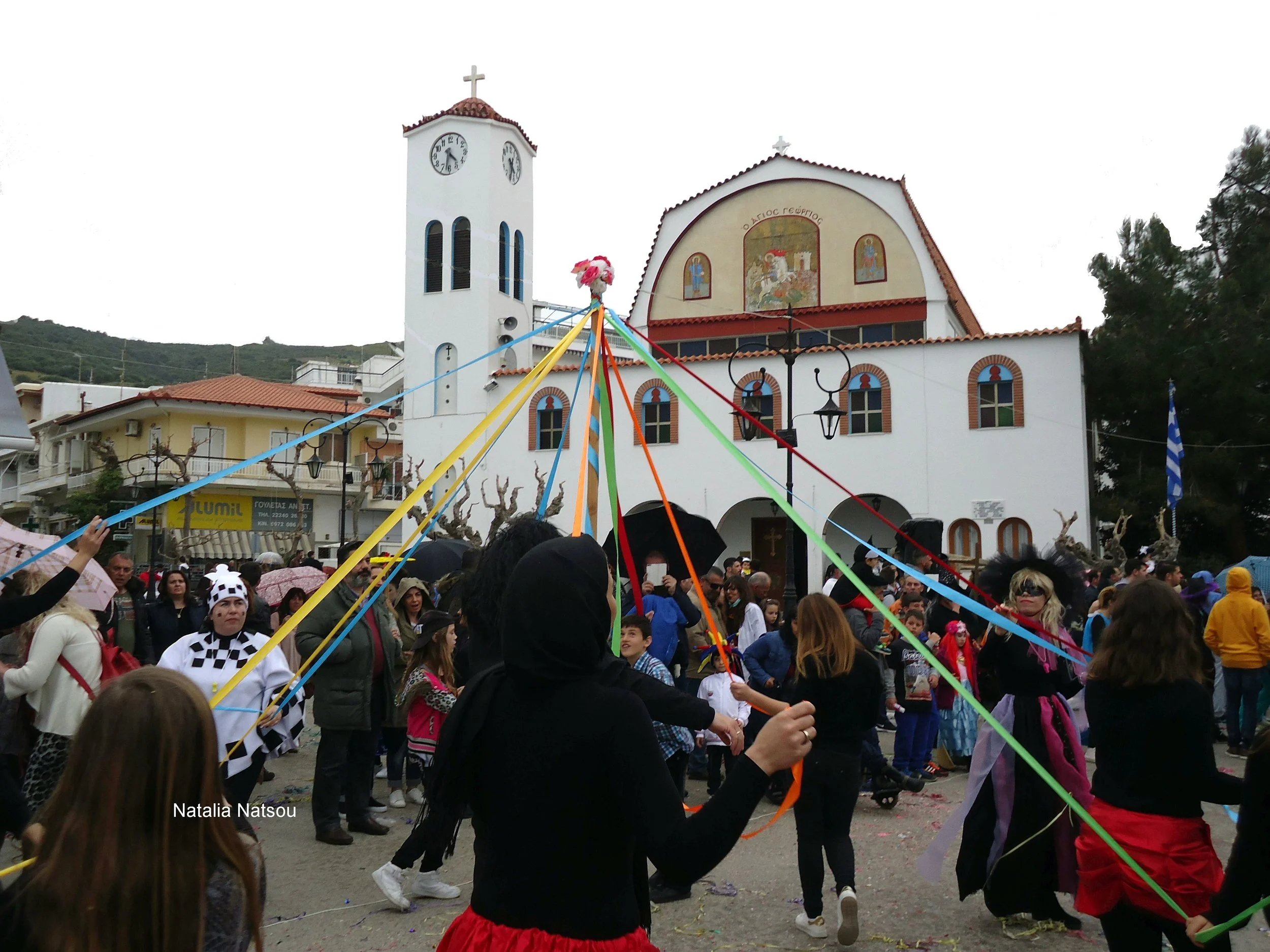 Αποκριές στην Εύβοια και κατά τόπους καρναβαλικές εκδηλώσεις
