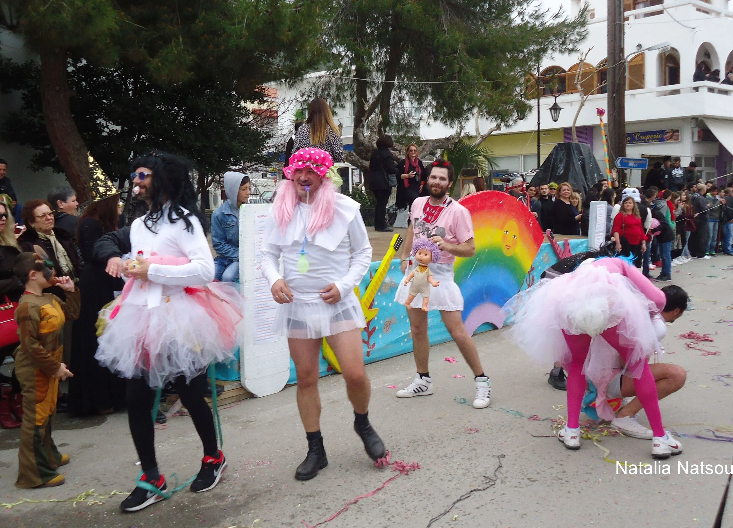 Αποκριάτικα αστεία-Κάρυστος και Κύμη-Μακαρούνας, Μακαρένα, Τελαπόνγκο-Ανέκδοτα