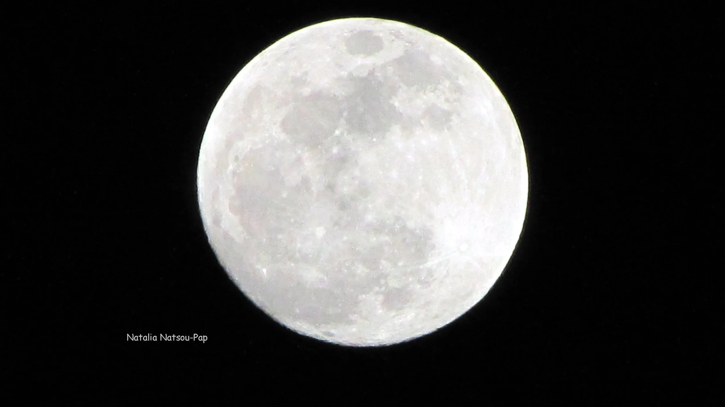 "Κοίτα κάπου κάπου και στον έναστρο ουρανό, να θυμάσαι πόσο μικρός είσαι!"