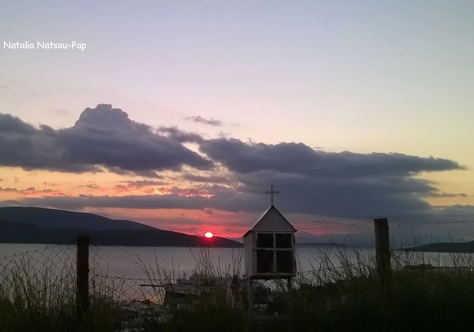 ..γιατί Και τα ηλιοβασιλέματα εδώ είναι απερίγραπτης ομορφιάς!