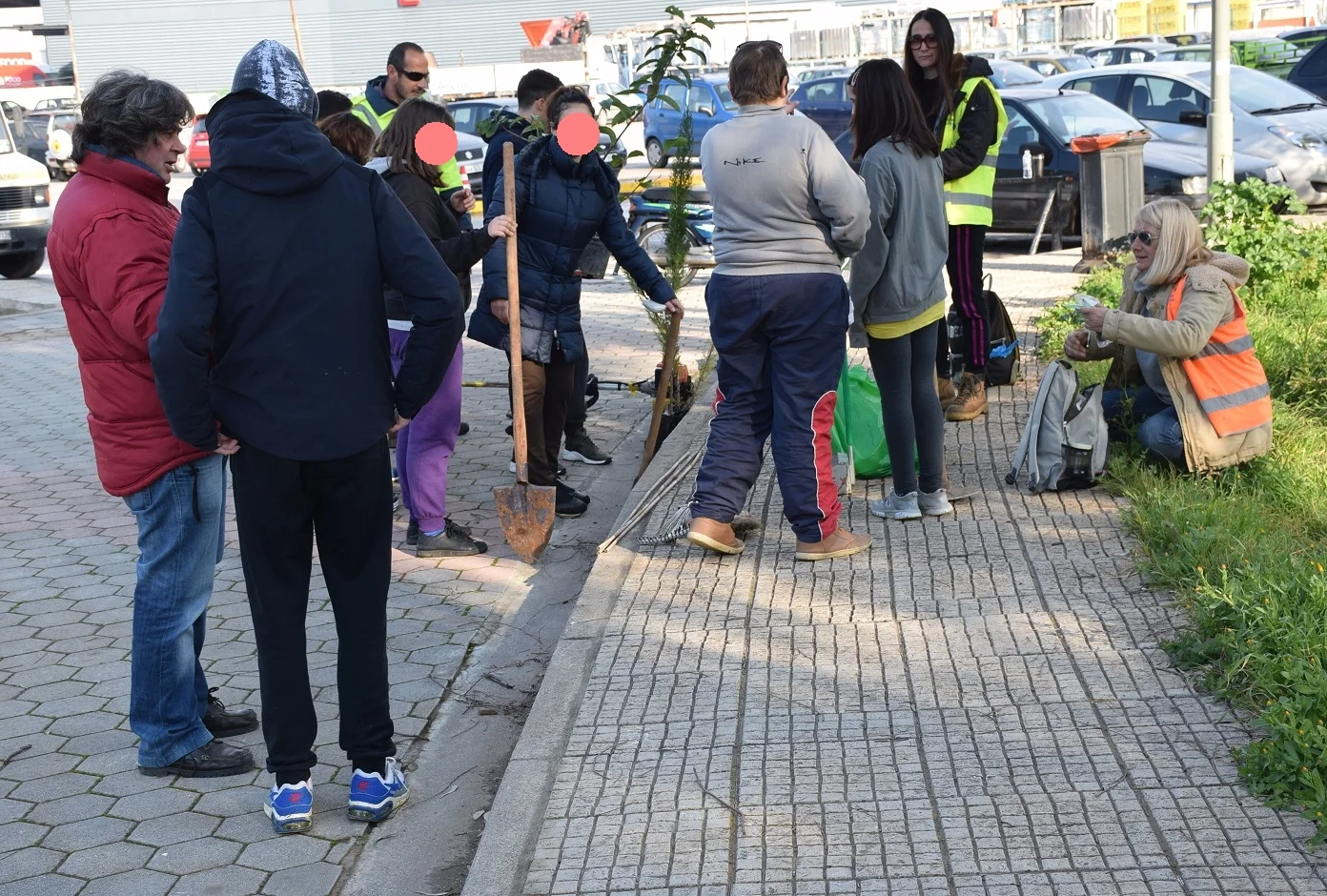  Επίσκεψη μαθητών Ειδικού Γυμνάσιου-Λυκείου Χαλκίδας στη Γεωτεχνική Υπηρεσία του Δήμου 