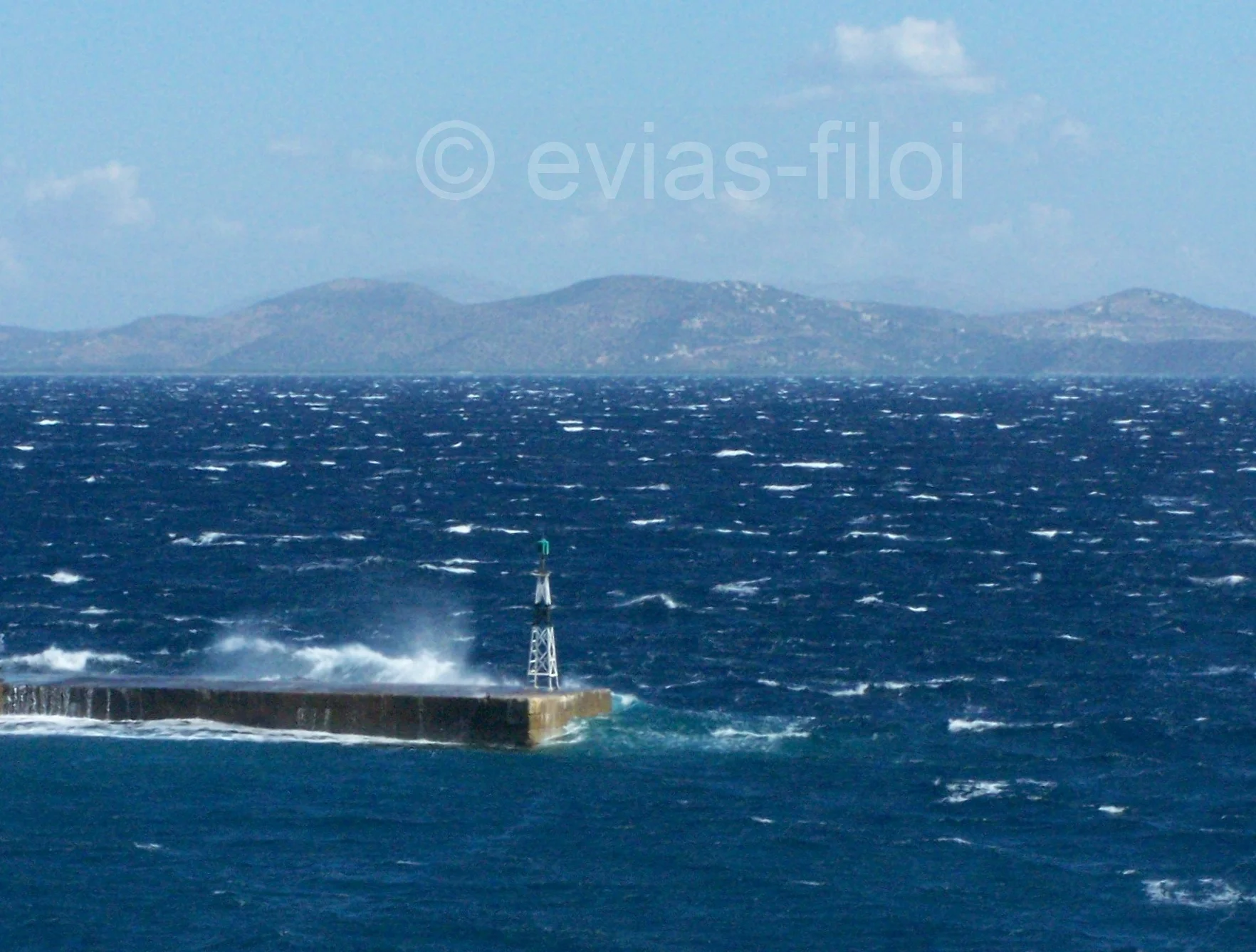 Πρόβλεψη για πολύ θυελλώδεις ανέμους στο Αιγαίο..