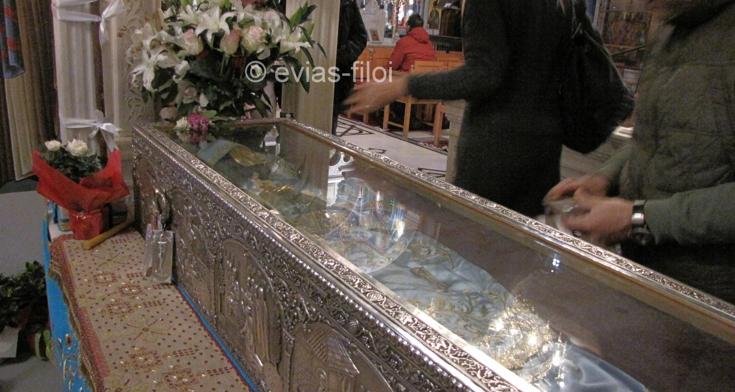 Σήμερα τιμούμε τη μνήμη του Όσιου Ιωάννη Ρώσσου