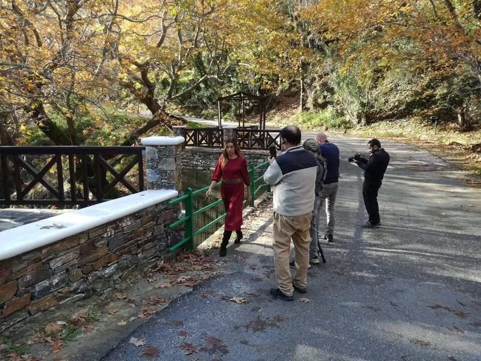 Συνέχεια γυρισμάτων "Η Ζωή Αλλιώς" - ΕΤ1 σε Καβοντόρο και Αντιά/σφυριχτή γλώσσα
