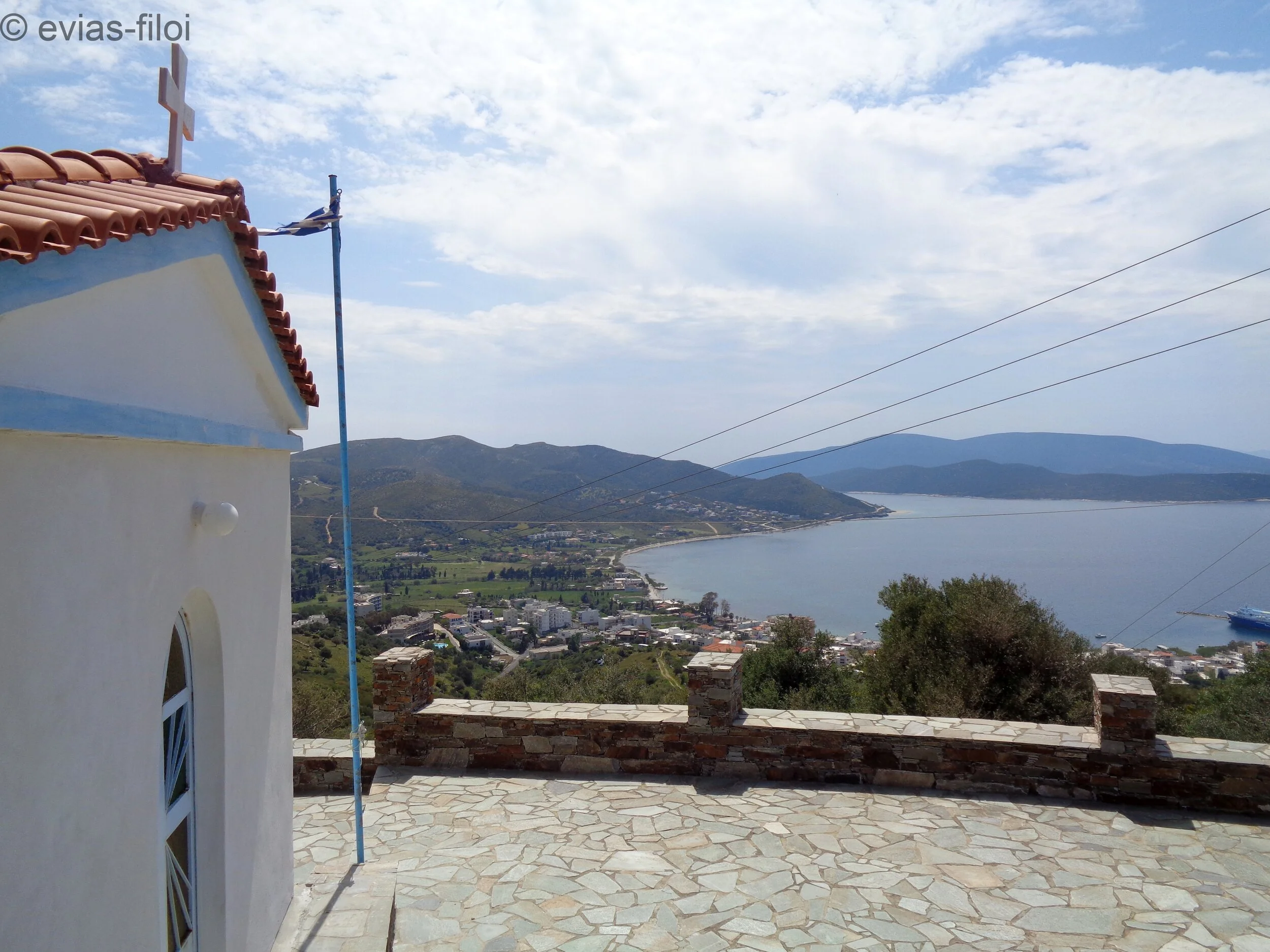 Στο Μαρμάρι, η εκκλησούλα του Αγ. Δημητρίου