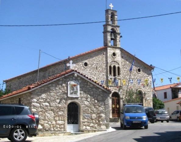 Δίπλα-δίπλα ο Άγιος Δημήτριος με τον Άγιο Ιωάννη