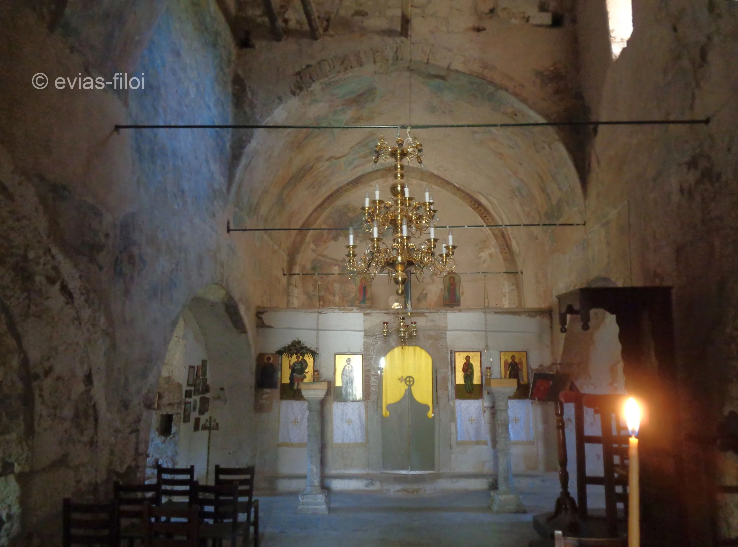 Εσωτερικό Αγ.Δημητρίου Χανίων Αυλωναρίου