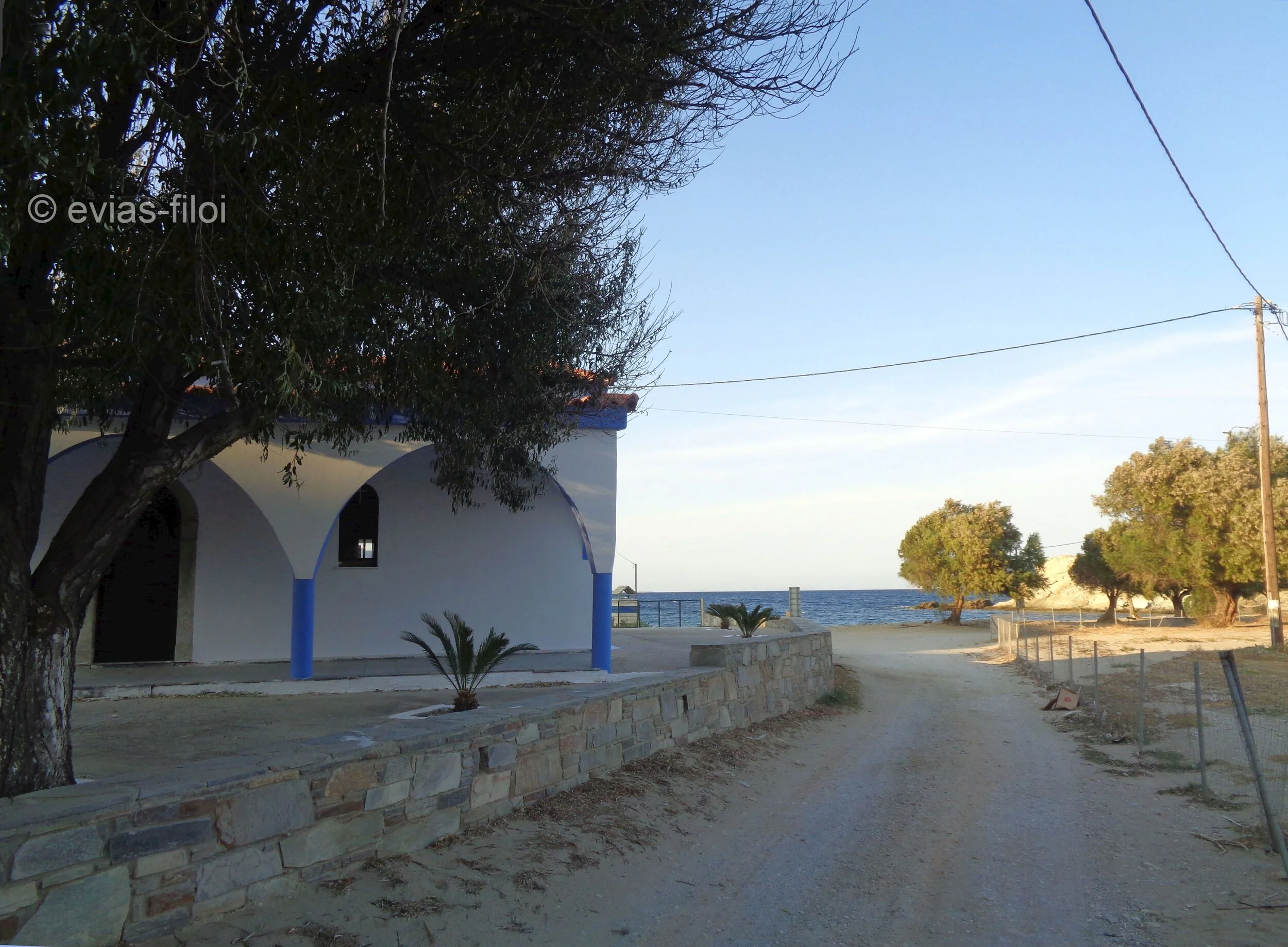 Στόμιο Πετριών, Άγιος Ιωάννης