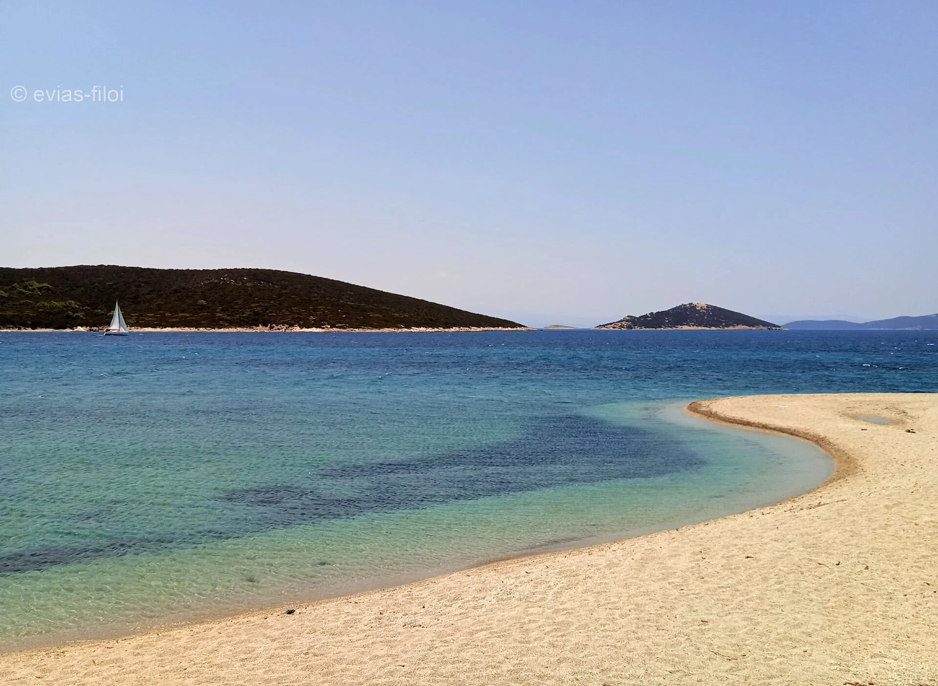 Μεγάλη Άμμος και Πεταλιοί Μαρμαρίου