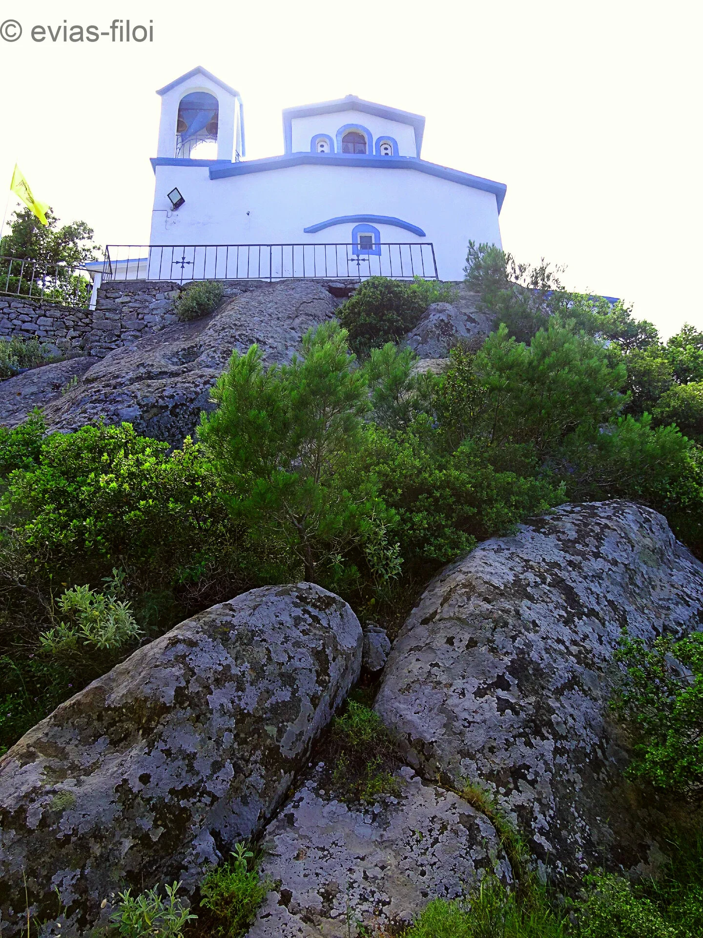 Ευαγγελίστρια-Οξύλιθος, ευρύτερη περιοχή Κύμης