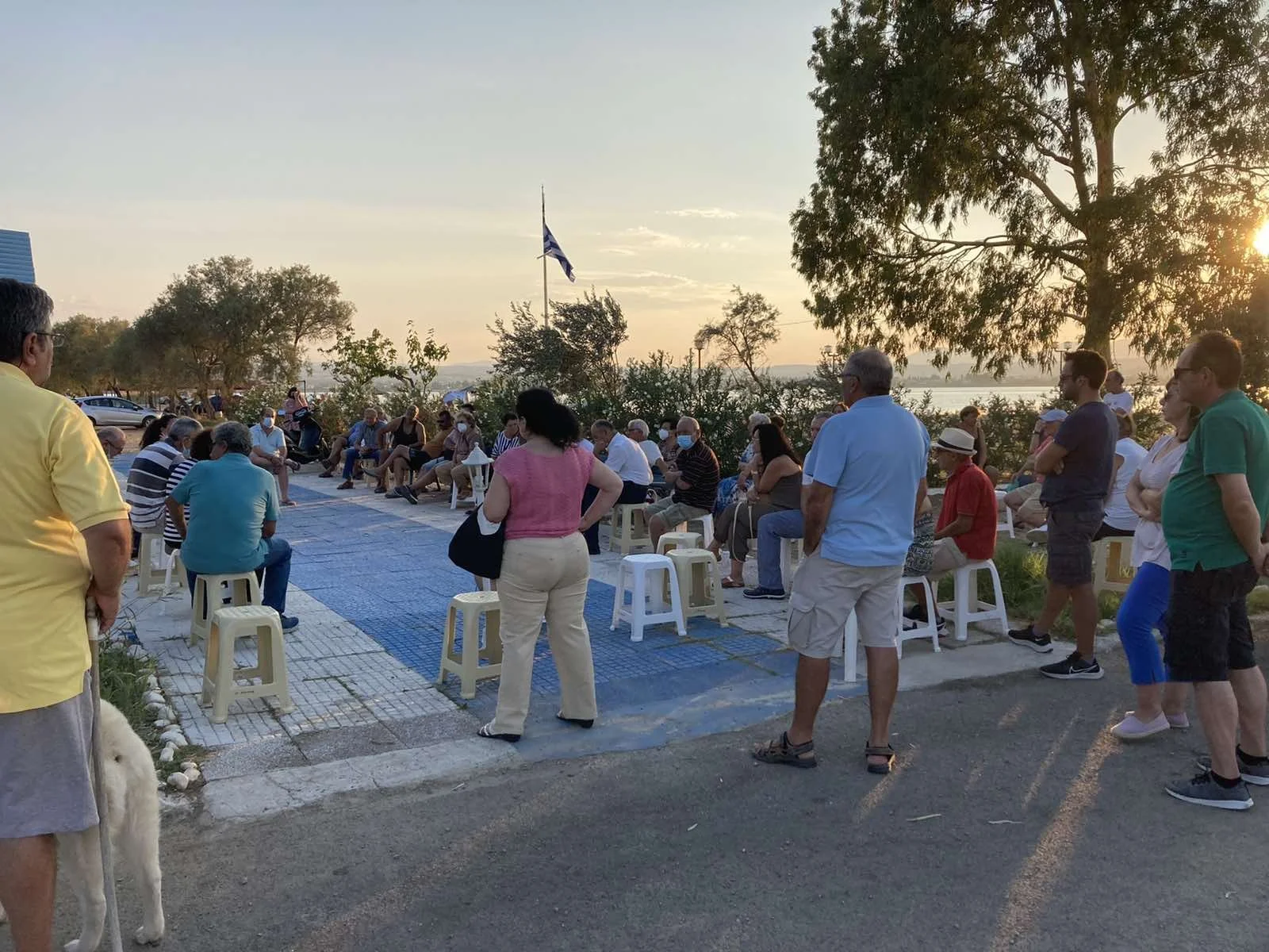 Ληλάντιο-Νέα κινητοποίηση πλημμυροπαθών 4/9/2022 στη Γέφυρα Βασιλικού