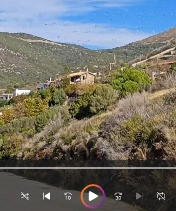 Φυγιάς Μαρμαρίου και γλάροι.. μετεωρολόγοι - Βίντεο